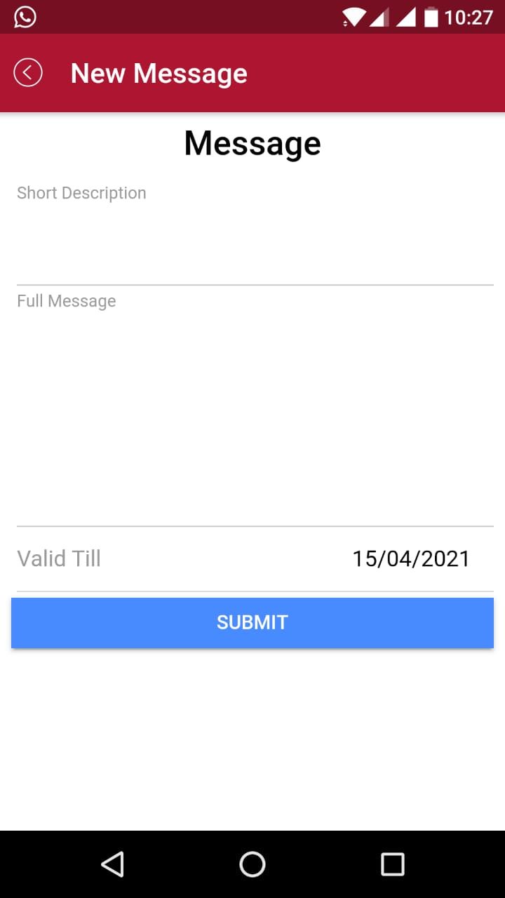 Side Panel Menu – The Community Apps
